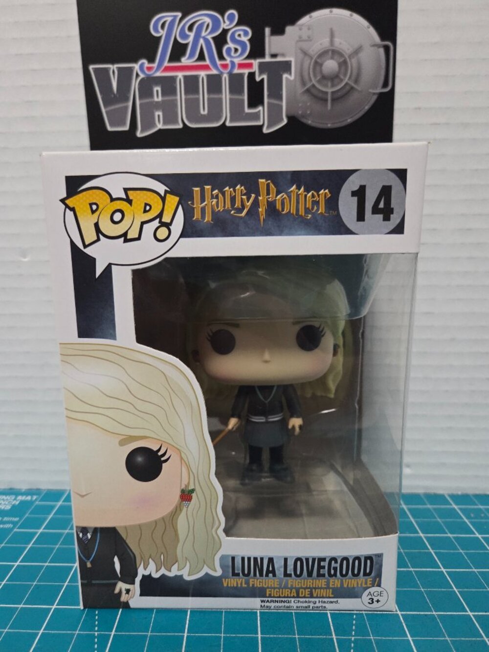 Funko POP Harry Potter Wizarding World Luna Lovegood 14 Vinyl Figure